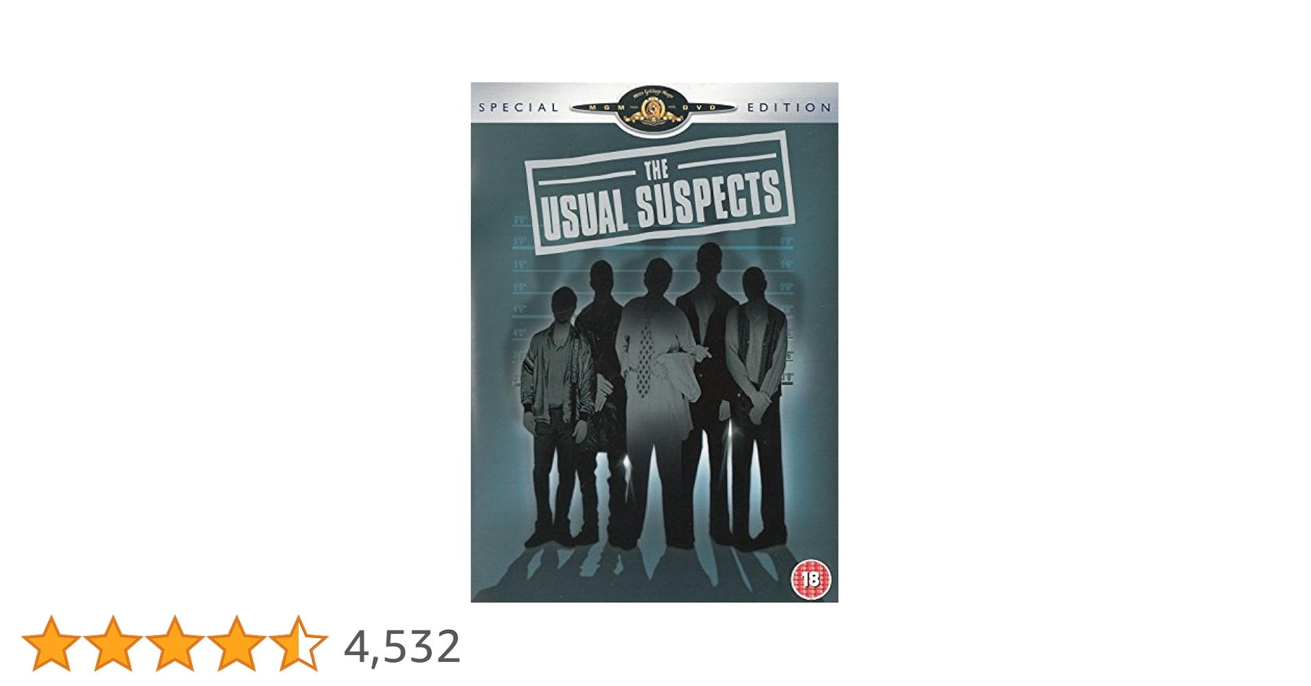 Amazon.co.jp: The Usual Suspects [DVD] : DVD